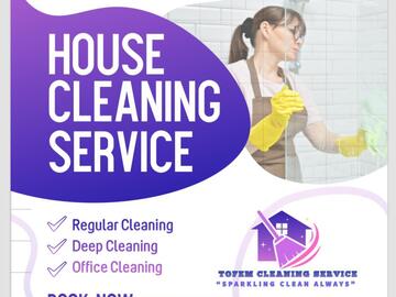 Service: Cleaning service