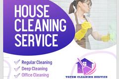 Service: Cleaning service