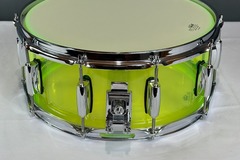 Selling with online payment: Fluorescent Green Acrylic Snare Drum SD14x6-FG