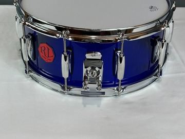 Selling with online payment: Navy Blue Acrylic Snare Drum SD14x6-NB