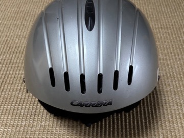 Winter sports: Carrera Silver Helmet