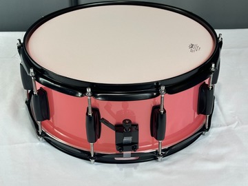 Selling with online payment: Pink Acrylic Snare Drum SD14x6-PK