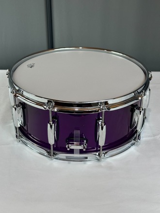 Acrylic snare drum on sale