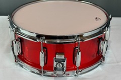 Selling with online payment: Red Acrylic Snare Drum SD-14-6-R