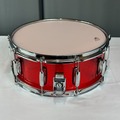 Selling with online payment: Red Acrylic Snare Drum SD-14-6-R