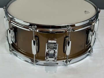 Selling with online payment: Smoke Gray Acrylic Snare Drum SD14x6-SG