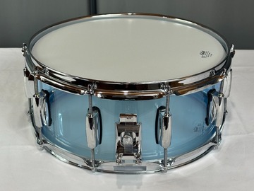 Selling with online payment: Transparent Blue Acrylic Snare Drum SD14x6-TB