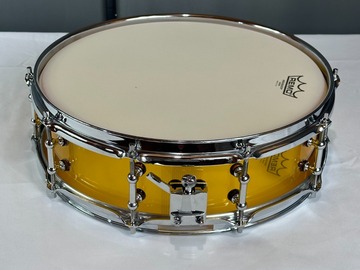 Selling with online payment: Amber Acrylic Piccolo Drum ASD-14x4-A