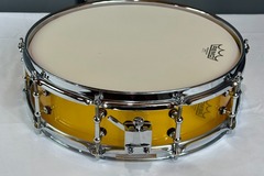 Selling with online payment: Amber Acrylic Piccolo Drum ASD-14x4-A