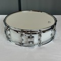 Selling with online payment: Arctic White Acrylic Piccolo Drum ASD-14x4-W