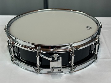 Selling with online payment: Black Acrylic Piccolo Drum ASD-14x4-BK