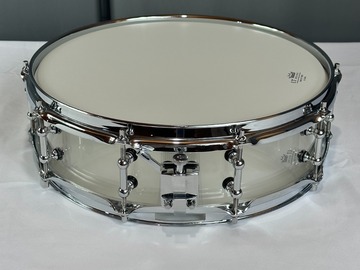 Selling with online payment: Clear Acrylic Piccolo Drum SD-14x4-C
