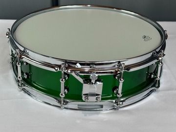 Selling with online payment: Dark Green Acrylic Piccolo Drum SD14x4-DG