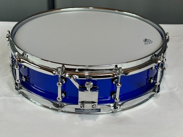 Selling with online payment: Navy Blue Acrylic Piccolo Drum SD14x4-NB