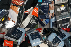 Bulk Lots: 65x UNITS/SETS = 225pc Mens UNDERWEAR Nike RALPH Club Room GAP