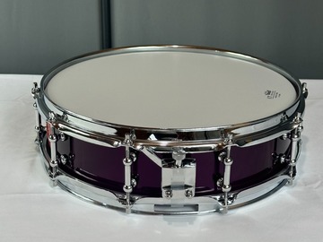 Selling with online payment: Purple Acrylic Piccolo Drum SD14x4-P