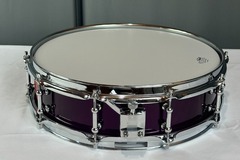 Selling with online payment: Purple Acrylic Piccolo Drum SD14x4-P