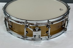 Selling with online payment: Smoke Gray Acrylic Piccolo Drum SD14x4-SG