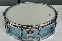Selling with online payment: Transparent Blue Acrylic Piccolo Drum SD14x4-TB