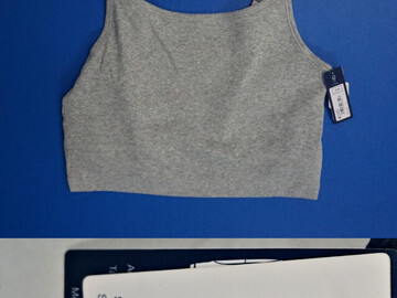 Bulk Lots: 27x UNITS Womens GAP BODY Bras Gray