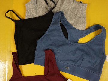 Bulk Lots: 32x UNITS Womens GAP Bras DUPLICATES Lots of L & XL