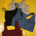 Bulk Lots: 32x UNITS Womens GAP Bras DUPLICATES Lots of L & XL
