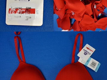 Bulk Lots: 36x UNITS B Temptd Bras 2 STYLES 
