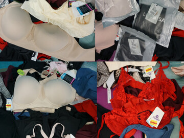 Bulk Lots: 71x UNITS Intimates LEONISA Wacoal CALVIN KLEIN Bali GAP BODY