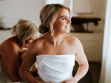 Selling: Marianne Hardwick 'Stella' Gown - Custom fit