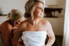 Selling: Marianne Hardwick 'Stella' Gown - Custom fit