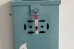  : HK Letter Box in iceblue lacquer