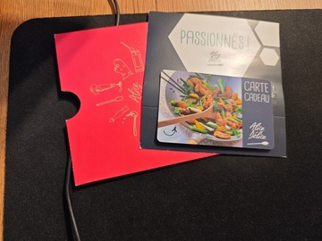 Vente: Carte cadeau Alice Délice (160€)