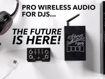 For Rent: *DILLINGER LABS SKAA PRO WIRELESS TRANSMITTER SET - 19MS LATENCY*