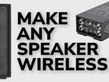 For Rent: *DILLINGER LABS SKAA PRO WIRELESS TRANSMITTER SET - 19MS LATENCY*