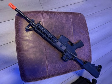 Selling: G&G Combat Machine AR15