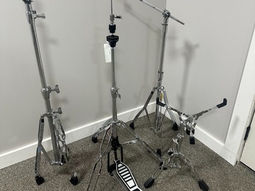 Selling with online payment: 4 Piece Hardware Pack - Stands