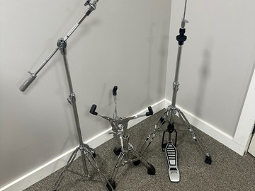 Selling with online payment: 3 Piece Hardware Pack -Stands