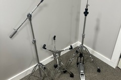 Selling with online payment: 3 Piece Hardware Pack -Stands