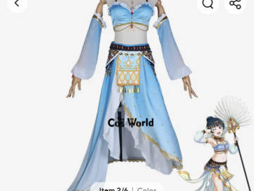 Selling with online payment: Love Live NEVER WORN Dance Yoshiko
