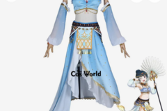 Selling with online payment: Love Live NEVER WORN Dance Yoshiko