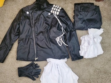 Selling with online payment: Lio Fotia - Promare - Outfit + Wig