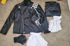 Selling with online payment: Lio Fotia - Promare - Outfit + Wig