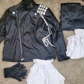 Selling with online payment: Lio Fotia - Promare - Outfit + Wig