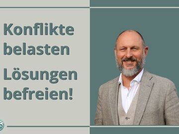 Angebot (kostenpflichtig):   Konflikte belasten – Lösungen befreien!   Mediation