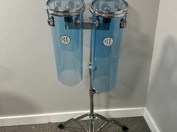 Selling with online payment: Octoban Transparent Blue Seamless Acrylic Special Build Set- OTBC