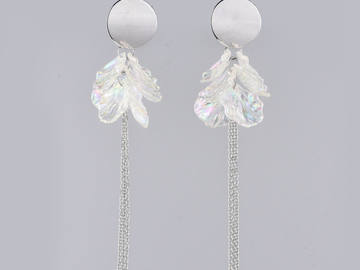 Bulk Lots: 25pair Transparent Acrylic Dangle Earring