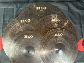 Selling with online payment: Omete B10 Series Cymbals - 5 Pack