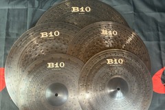 Selling with online payment: Omete B10 Series Cymbals - 5 Pack