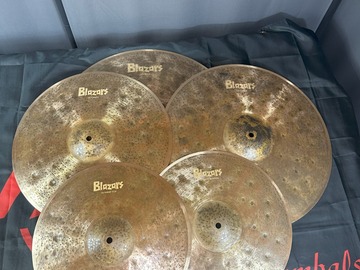 Selling with online payment: Omete Blazars Series Cymbals - 5 Pack