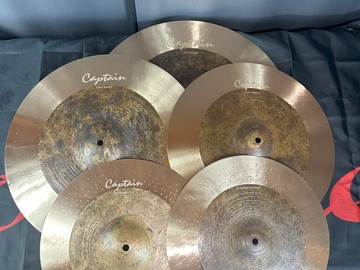 Selling with online payment: Omete Captain Series Cymbal - 5 Pack